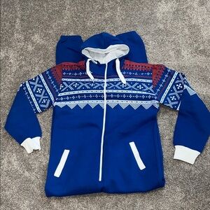 Christmas Pajama Onesie